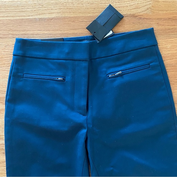 Club Monaco Aveena Pant in Blue - Picture 3 of 7